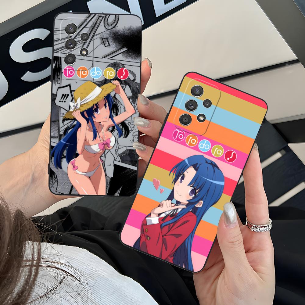 Чехол для мобильного телефона Toradora Kawashima для Samsung Galaxy A56 55 54 53 52 51 36 35 34 23 16 15 5G Цветной чехол Чехол Мобильные телефоны