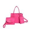 Модная сумка через плечо, модная большая вместительная сумка для женщин, осенняя новая корейская версия, простая и легкая сумка