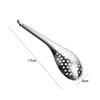 Stainless Steel Cooking Dinner Strainer Slotted Spoon Kitchen Tool Caviar Spoon Kitchen Gadgets