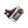 Converse Chuck 70 High Dark Root унисекс кроссовки коричневые Egret черные A08137C