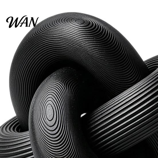 Tabletop Display Props 3D Printed Knot Figurine, Abstract Geometric Sculpture, Modern Minimalist Artistic Space Enhancements Desktop Ornaments