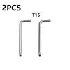 2 шт. Отвертка Torx T30 T20 T25 T10 T15 Двусторонняя 2 способа Мини Отвертка Torx Гаечный ключ Инструмент Отвертка Отвертка для винтов