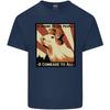 Capybara Comrade Unisexs Light Cotton TShirt