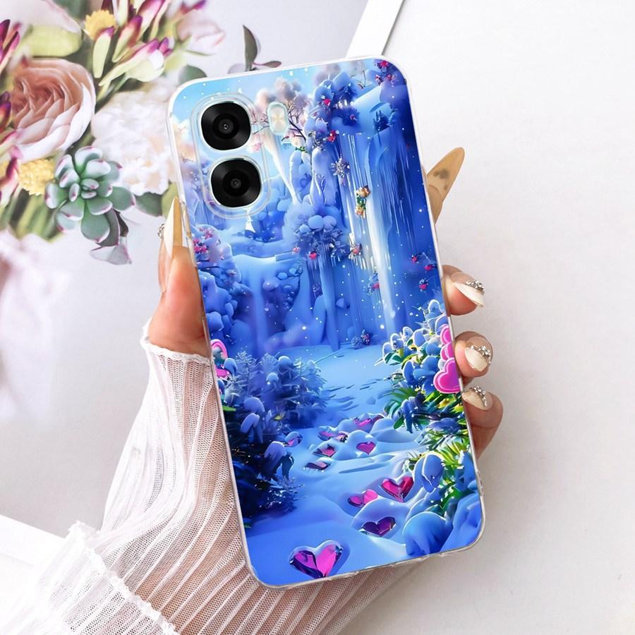 Чехол для телефона для OPPO A6 A6X A 6T Pro CPH2849 Мягкий силиконовый защитный чехол для OPPOA6 A 6X A 6 T Pro Capa Милые мультяшные чехлы