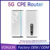 5G WiFi 6 Беспроводной роутер с SIM-картой: Высокоскоростной интернет LTE NSA/SA в двух режимах Gigabit LAN