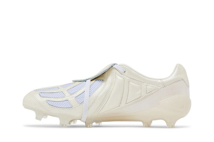 Мужские бутсы adidas Predator Mania FG Жемчужный Бело-кремовый/Облачно-белый/Облачно-белый