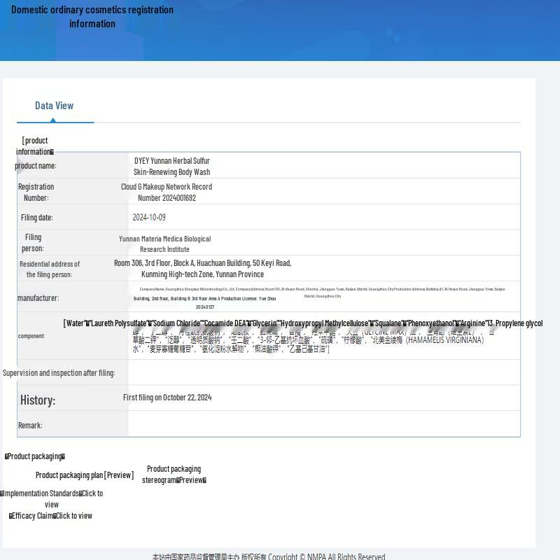 dyey Specialized Body Wash