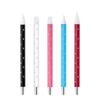 Nail Art 15 Pack Tool Set Phototherapy Pen Crystal Pen Painting Pen Silicone Pen Dot Drill Pen Brush