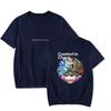 Футболка John Summit Tour Crewneck Streetwear Футболки для женщин и мужчин в стиле хип-хоп унисекс модные свободные повседневные топы Harajuku с коротким рукавом