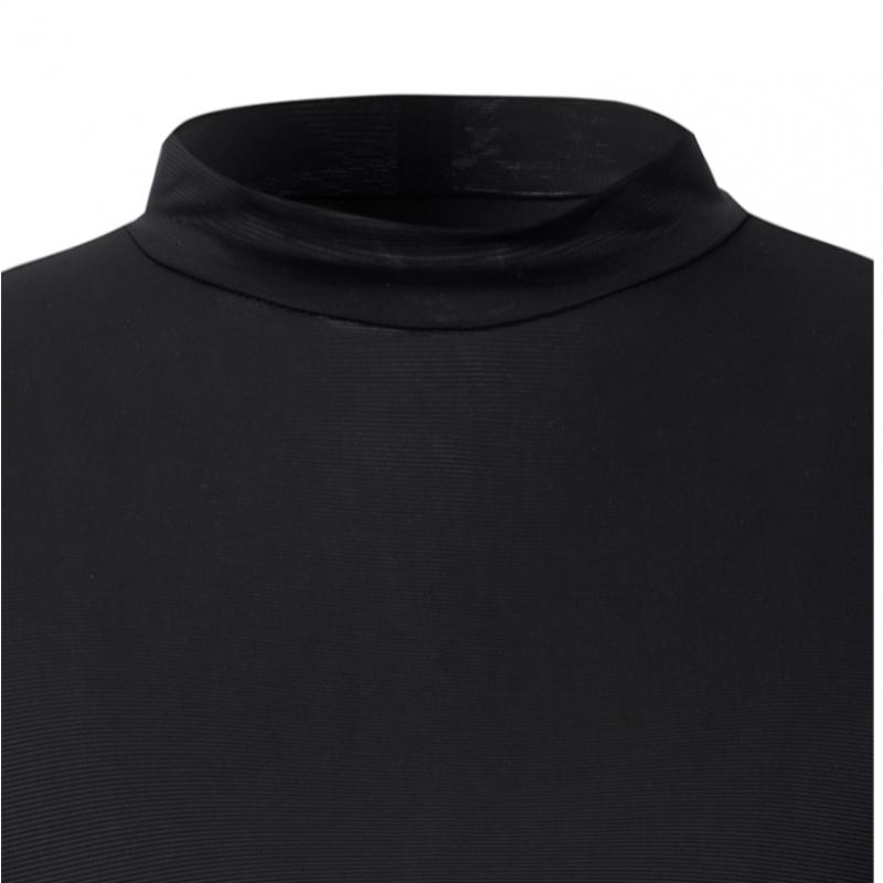 [MounTia] Футболка MounTia Spring Summer Cooling для мужчин с высоким воротом и синим принтом 3 1mqTSm3024