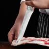 Нож из нержавеющей стали для обвалки мяса, нож для нарезки фруктов, нож ручной ковки, нож для разделки мяса, кухонные принадлежности