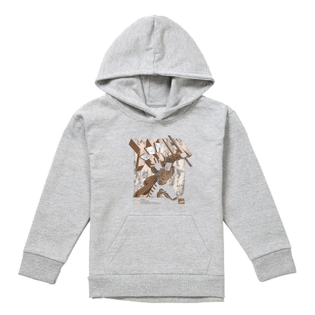 X-Men Childrens/Kids Info Gambit Pull Over Hoodie