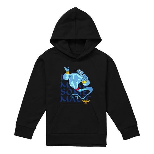 Aladdin Childrens/Kids Let's Make Some Magic Genie Pullover Hoodie