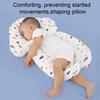 Подушка для формирования головы новорожденного, двусторонняя, для сна, против плоской головы, дышащая, уютный компаньон для безопасного сна