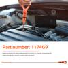 Масляный щуп двигателя автомобиля 1174G9 Для 2.0 Hdi Масляный щуп 308 3008 508 5008 RCZ EXPERT 3