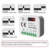 Универсальный RX Многочастотный 300-868МГц Приемник 2-канальный 12В 24В Модуль реле Пульт дистанционного управления для гаражных ворот 433МГц 868МГц Передатчик