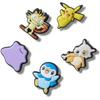 Crocs Variety Pokémon 5-Pack