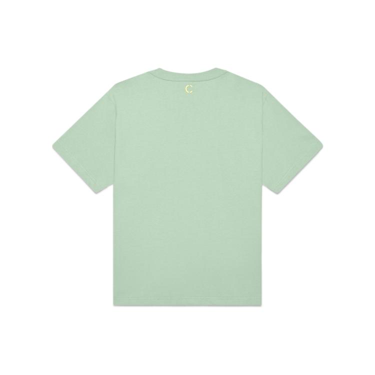 CLOT T-Shirts Unisex Crew Neck Thickened Straight Fit CTTE22SS1001
