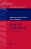 Книга Adaptive Dual Control : Theory and Applications : 302