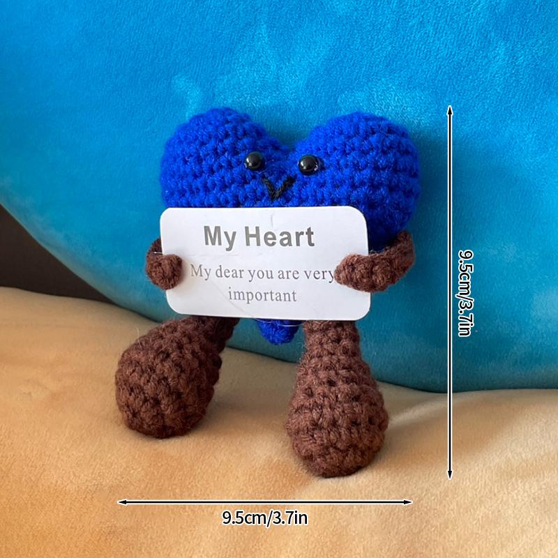 Вязаный крючком картофель, искусственный вязаный крючком картофель, набор игрушек, настольные аксессуары, украшение для комнаты, офиса, рабочего стола, украшение для детской комнаты, домашний декор