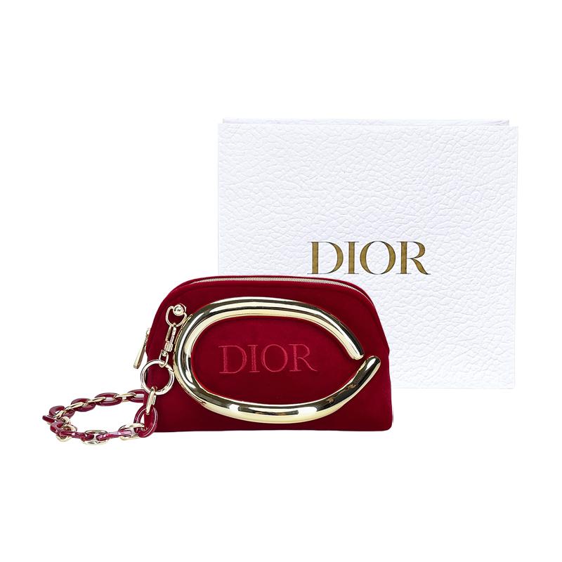 Ручная работа DIY Косметичка-ремейк в стиле Dior