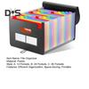 Accordion File Organizer 12/24/36 Pockets Expanding File Folder A4 Letter Size Paper Document Receipt Organizer for Classroom Home Office