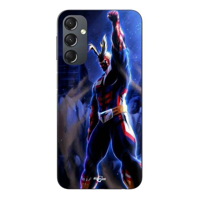 Coque Pour Samsung Galaxy A05s All might one for All my hero academia anime Maniacase