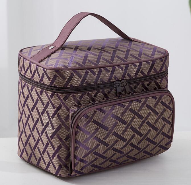 Новая косметичка, модная косметичка на молнии, большая емкость для хранения, дорожные косметички для туалетных принадлежностей