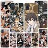 Bungo Stray Dogs Постер Аниме Чехол для телефона Для Samsung Galaxy A52 A32 A22 A12 A51 A31 A50S A30S A20S A10S Note 20 Ultra 10 Plus S1
