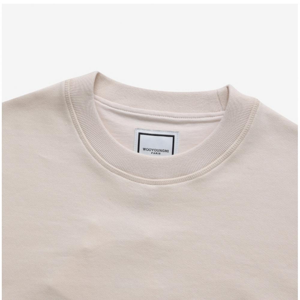 Woo Yeong Mi W243tS27 725e Back Logo Men S SweatShirt