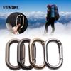 Крючки для бутылок Кемпинг Походные сумки Пряжки для ремней Карабины для улицы Пружинные овальные кольца Зажимы для сумок