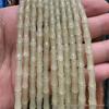 Bamboo Joint Water Grass Agate Tiger Eye Jade Tube Beads Retro Bracelet Necklace DIY Jewelry