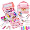 Wesfen Makeup Set, Girls' Toy, Kids Cosmetic Set, Girl's Gift, Elementary School Student, Girl's Birthday Gift, Christmas Gift, Washable and