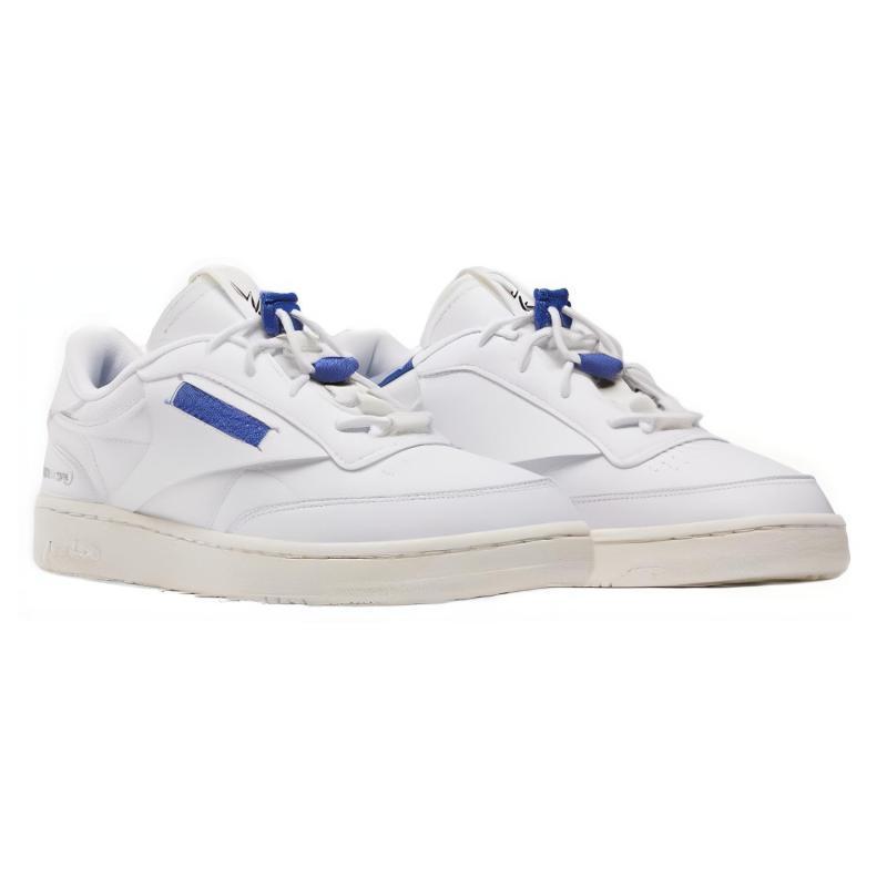 Reebok Кроссовки Milk Makeup X Club C Extra Vegan 'Black Vector Blue' 100072089