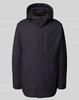 Winter Jacket Parka Hood Navy