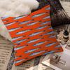 Colorful Sardine Lobster Fish Ocean Animal Pillow Cover For Bedroom Room And Living Room Sofa Decorative Cushion Cover