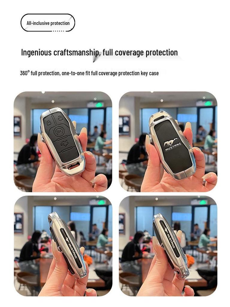 Ford Taurus 17-18 Explorer Mustang Key Case Cover