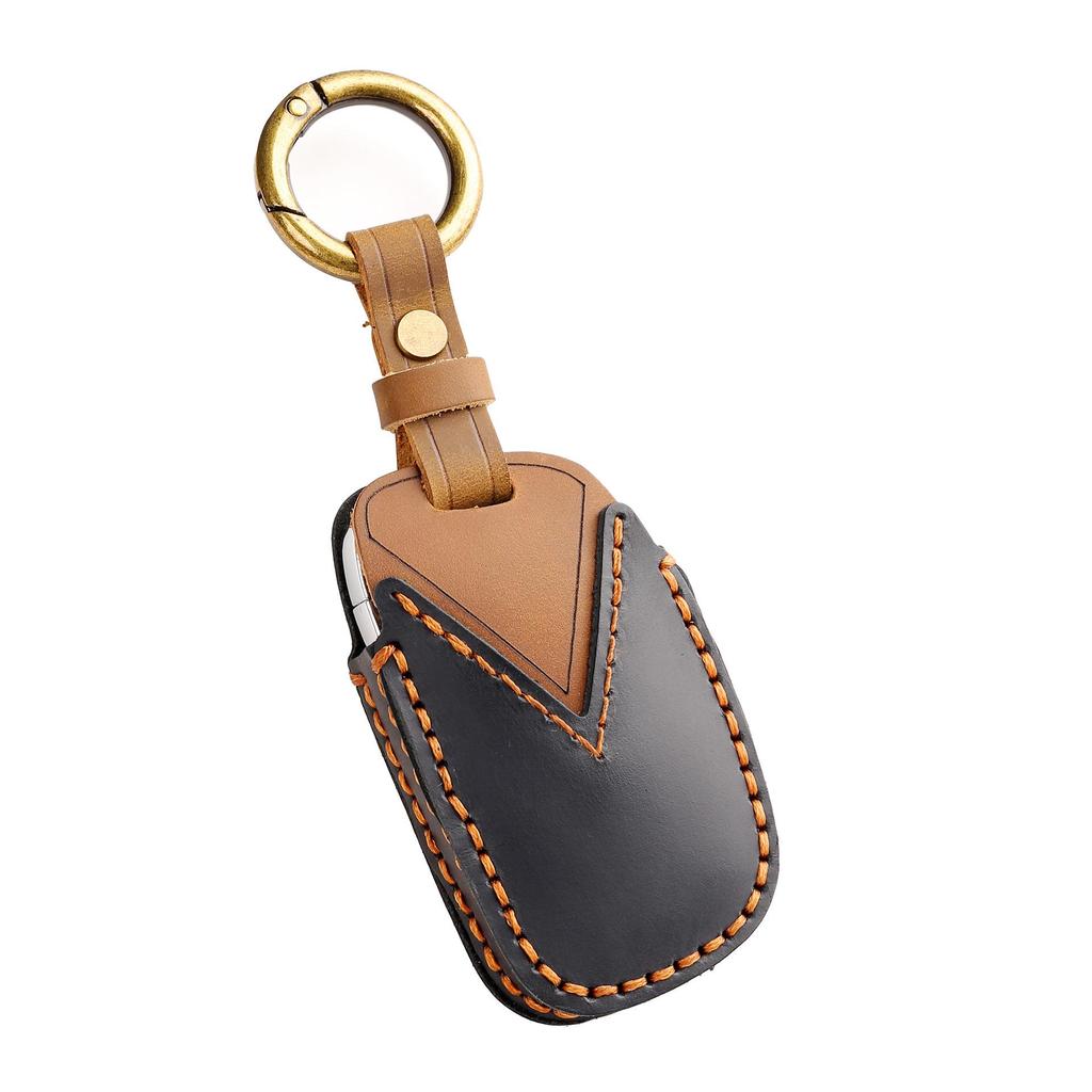 Чехол для ключа из натуральной кожи для моделей Hyundai в Пекине: Элантра, ix35, Ландонг, Минту, ix25, Юэдонг, Рена.