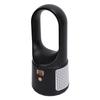 USB-настольный вентилятор, 6 скоростей, тихий, портативный безлопастной охлаждающий вентилятор с дисплеем мощности для домашней спальни