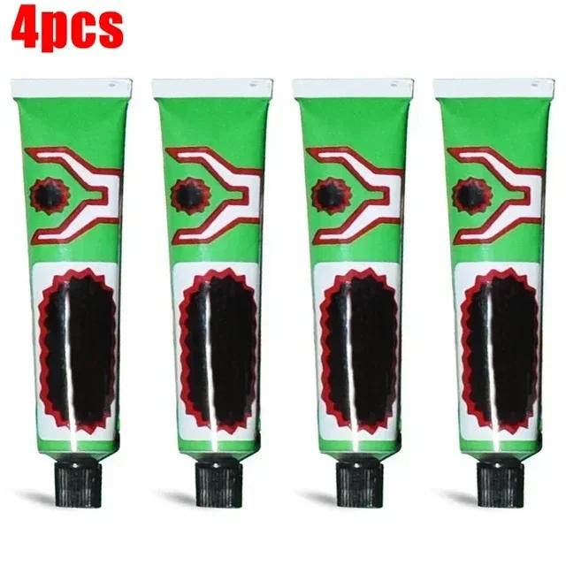 Набор инструментов для ремонта автомобильных шин с резиновыми полосками, набор заглушек для проколов бескамерных шин, инструмент для вакуумного ремонта шин мотоциклов и грузовиков