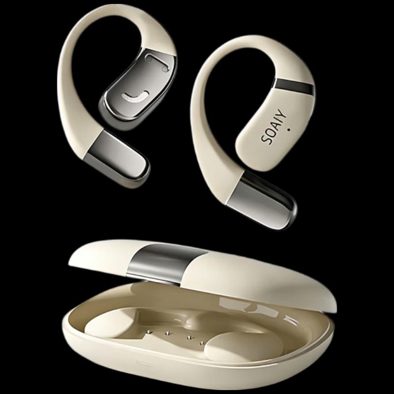 Soai AI Open-Ear Conduction Bluetooth Headphones