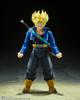 TAMASHII NATIONS Dragon Ball Z Супер Сайян Транкс, 140 мм, ПВХ АБС, Раскрашенная экшн-фигурка S.H.Figuarts - Мальчик Будущего- (Переиздание) приблизительно. &