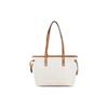 Michael Kors MK Jet Set Travel Сумка-тоут из кожи с монограммой и завязками Женские сумки-тоут Ванильно-белый 35T9GTVT1V-150