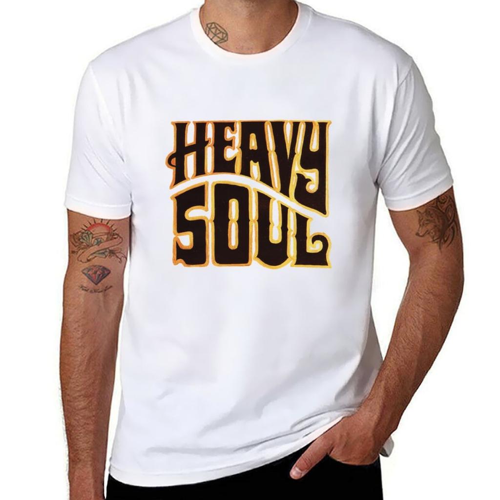 Heavy Soul Tshirt Heavy Duty Casual Work Tee