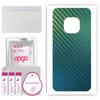 apgo Защитная наклейка на заднюю панель, совместимая с Nokia XR20, пленка, фольга, винил - Pattern Carbon Chameleon CAKA1