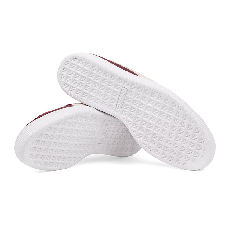 Puma Кроссовки JJJJound x Suede Burgundy China Exclusive Unisex Red White 388659-04