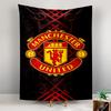 Tapestry Manchester United FC Red Devil Crest Soccer Team Logo Wall Hanging