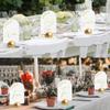 1pc Place Card Holders Sophisticated Gold Table Number Clip Stands for Party Gathering Banquets Table Decoration and Accessories