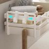 Self-draining Sink Faucet Storage Rack Waterproof Sink Rag Rack Dishcloth Drainer  Bathroom