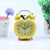 Милый мультяшный будильник в форме фрукта с подсветкой для детей и студентов, звонок для пробуждения, мультяшный креативный простой кольцевой будильник